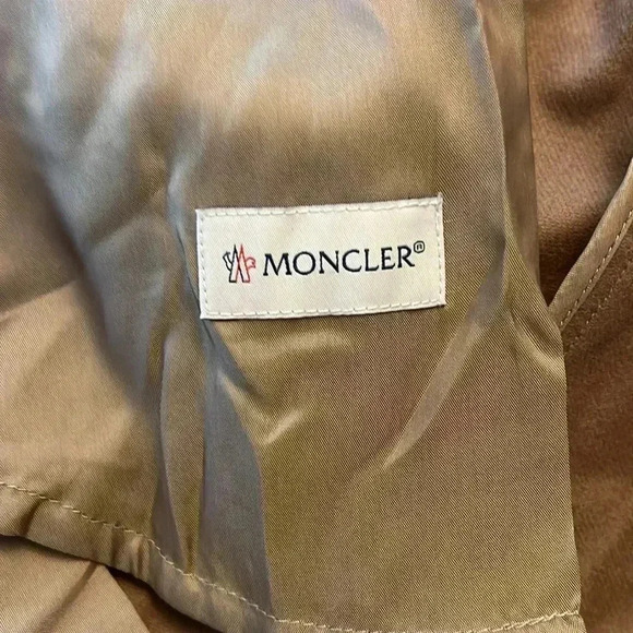 Moncler Wool Slim fit Trouser size 48/12 - Picture 7 of 15